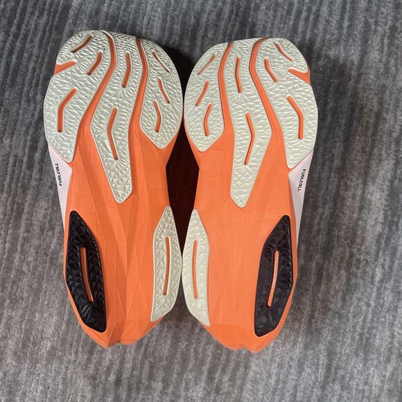 New Balance FuelCell Rebel Shoes Mens Size 13 Orange Running Sneakers MFCXCO4 main image 5